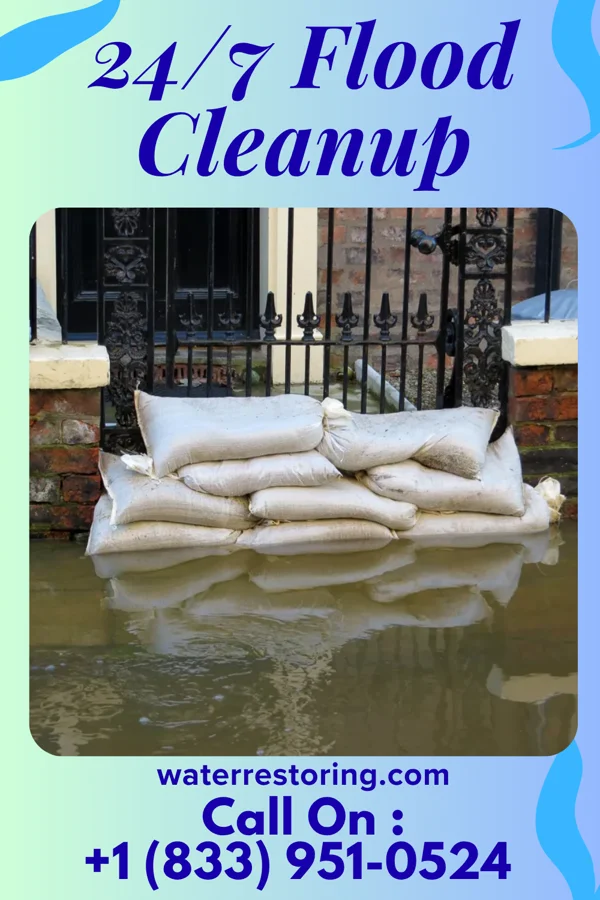 24/7 Flood Cleanup in Milton, IL