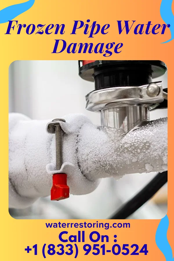 Frozen Pipe Water Damage in Milton, IL